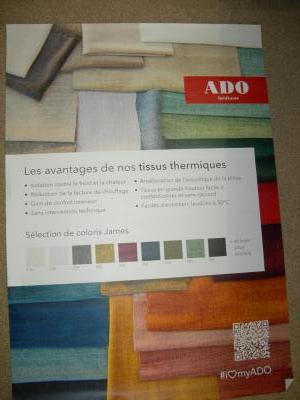 VOILE ET TISSU ADO GOLDKANTE